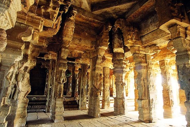 Thousand Pillar Temple,