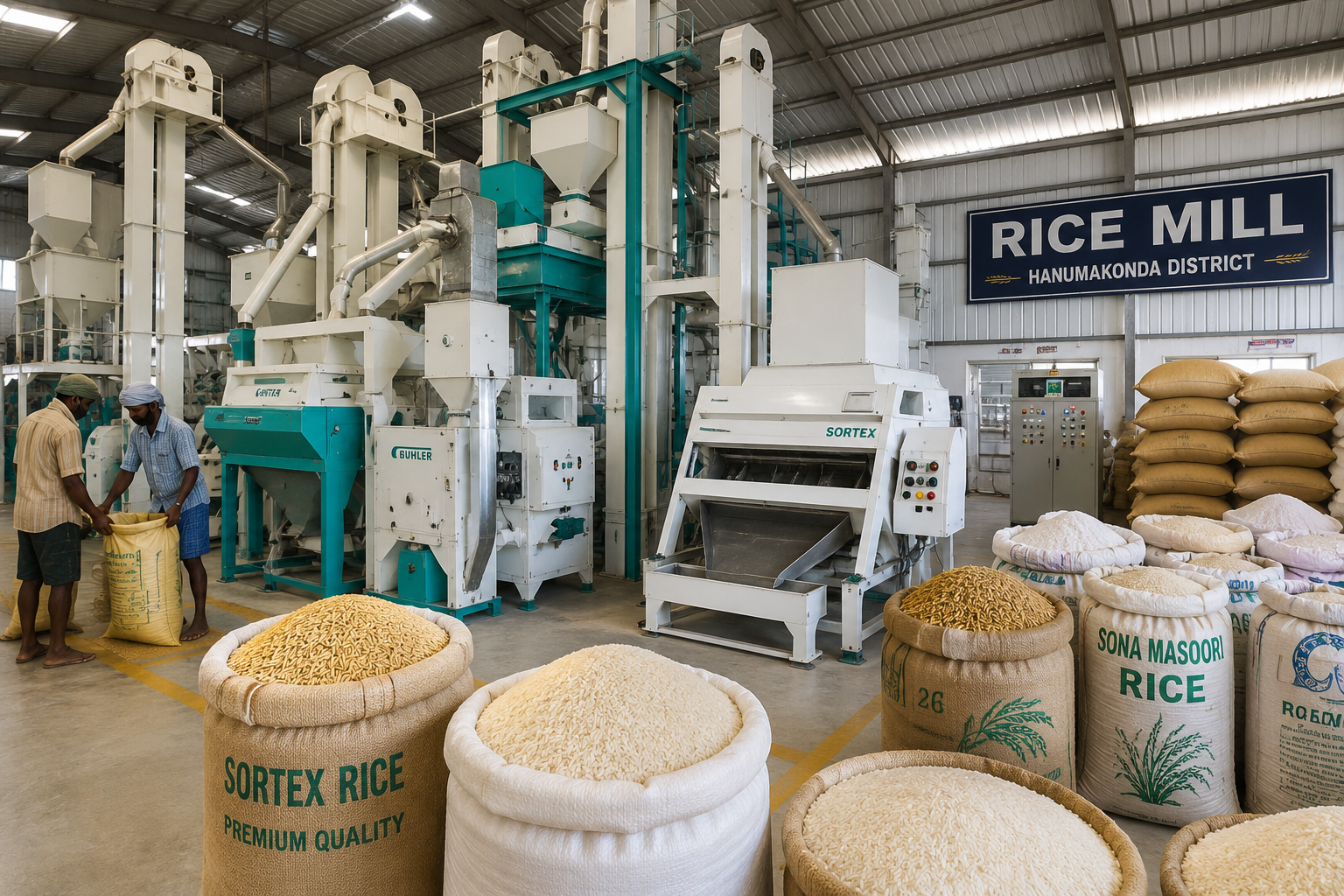 Rice Milling Industry