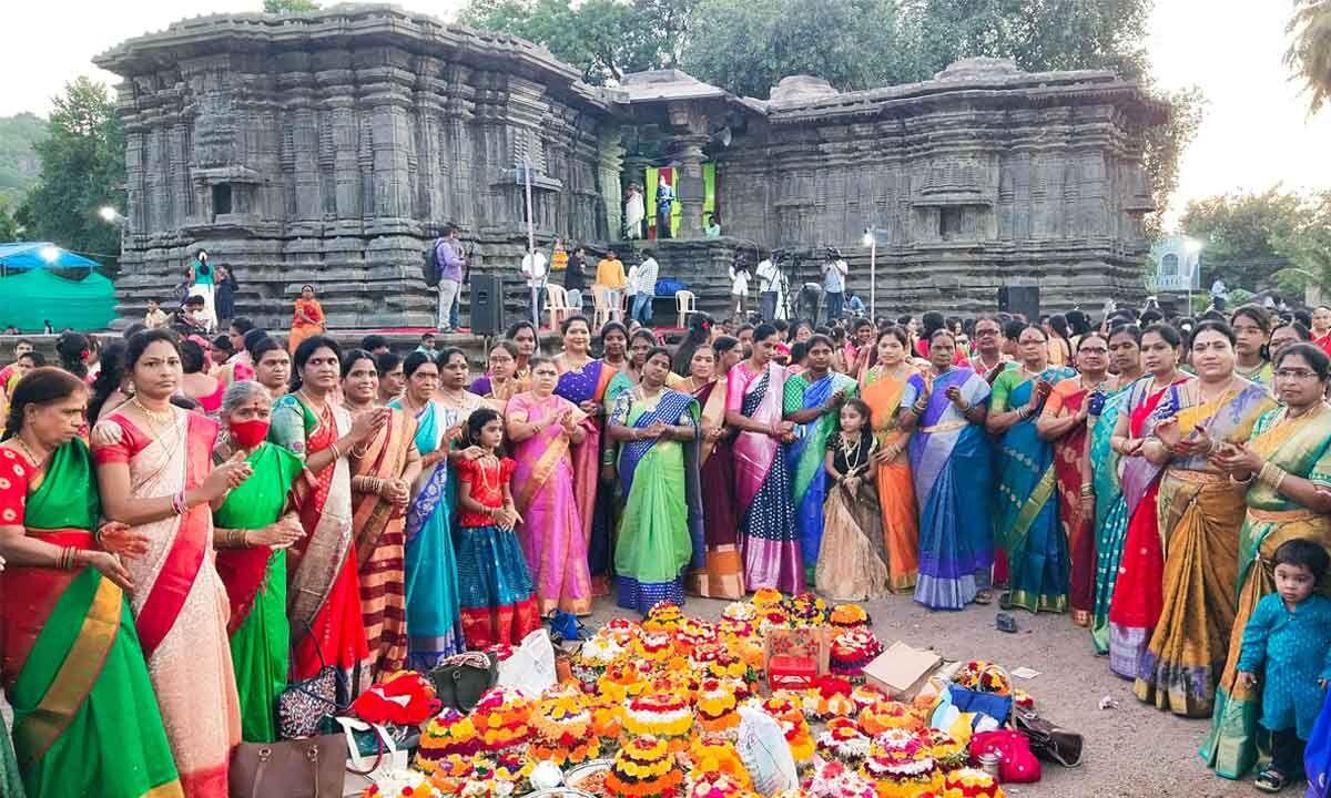 Bathukamma Festival